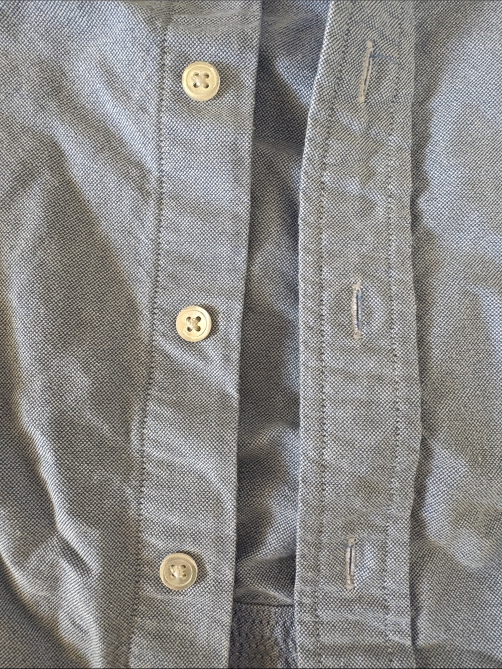 Polo by Ralph Lauren Light Blue Short-Sleeve Tie-Front Button-Down Shirt - Picture 4 of 5